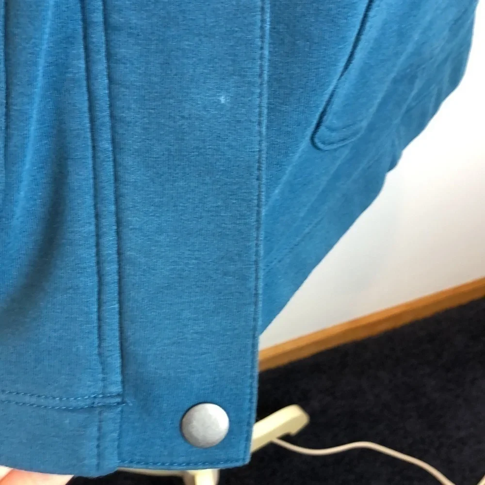 T by Talbots Activewear‎ Cotton Blend Full Zip Vest
